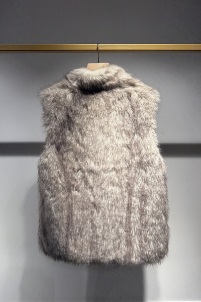 Oslo Faux Fur Vest