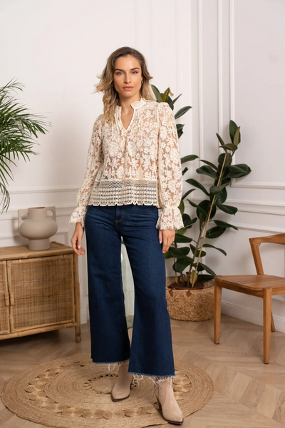 Bohemian Lace Blouse