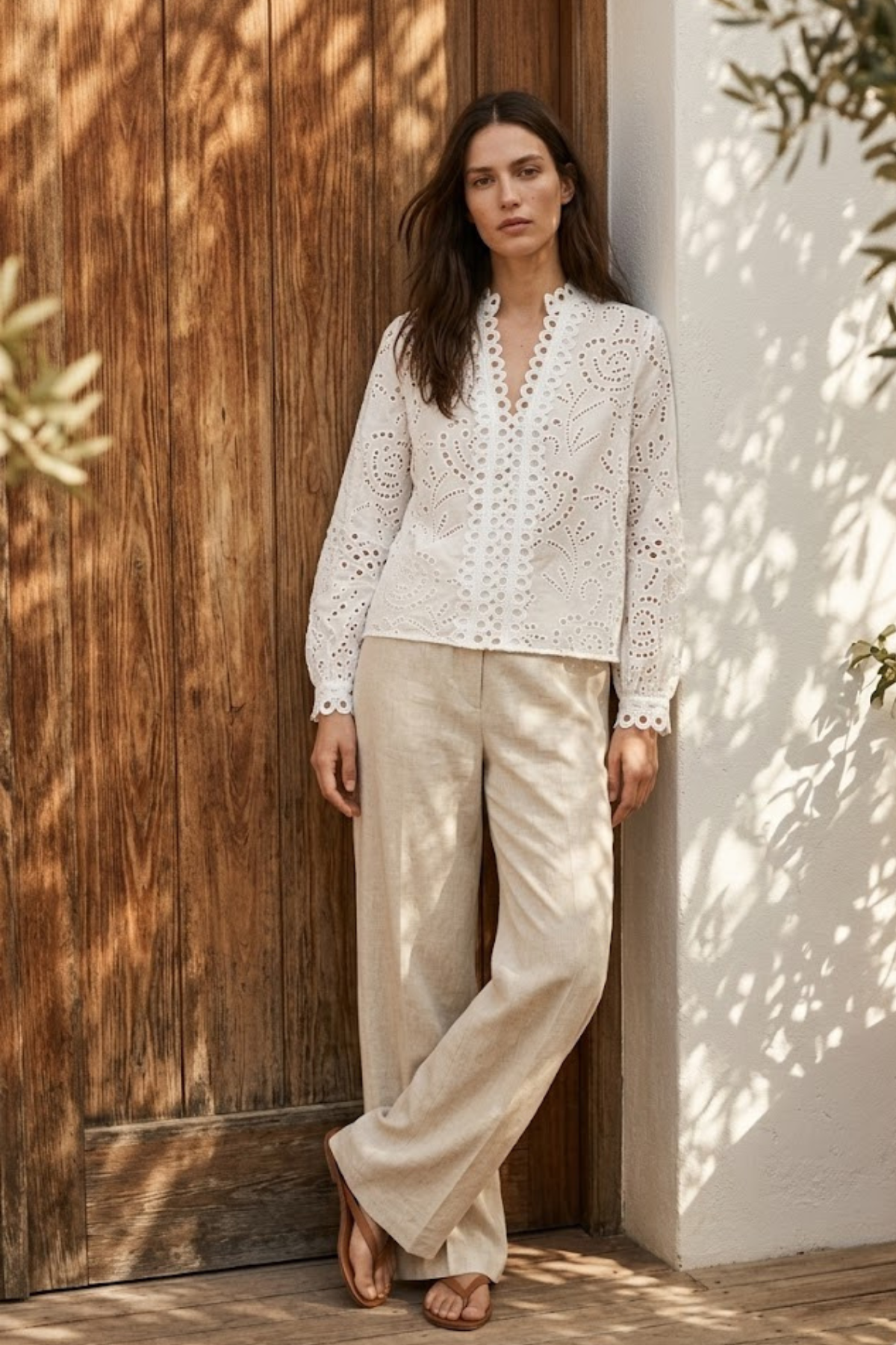 Marguerite Blouse Ecru