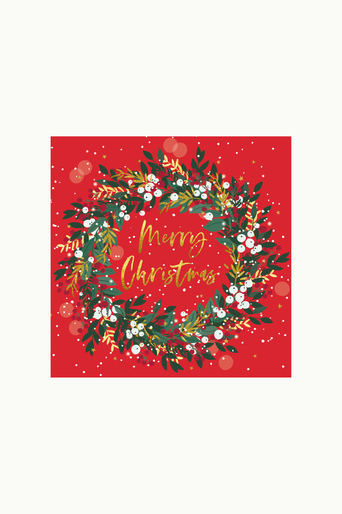 Christmas Berry Wreath