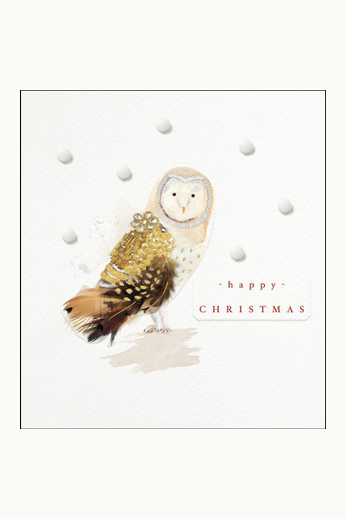 Christmas Owl