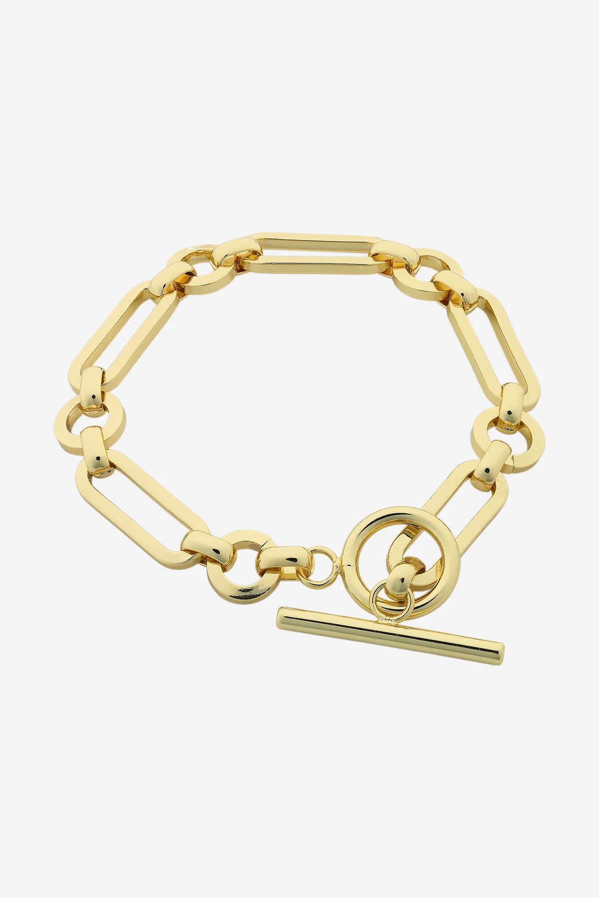 Claude Gold Bracelet – The Farmers Wife