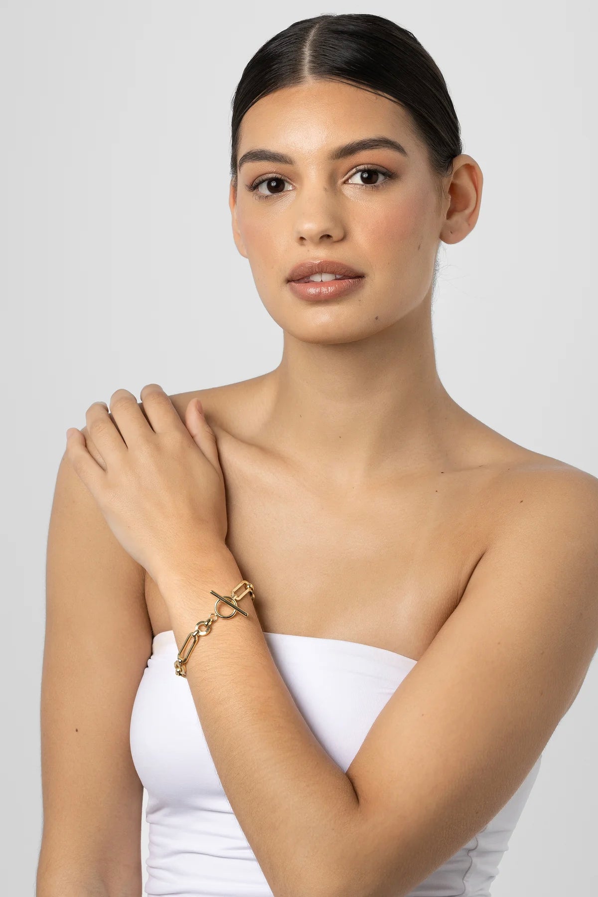 Claude Gold Bracelet
