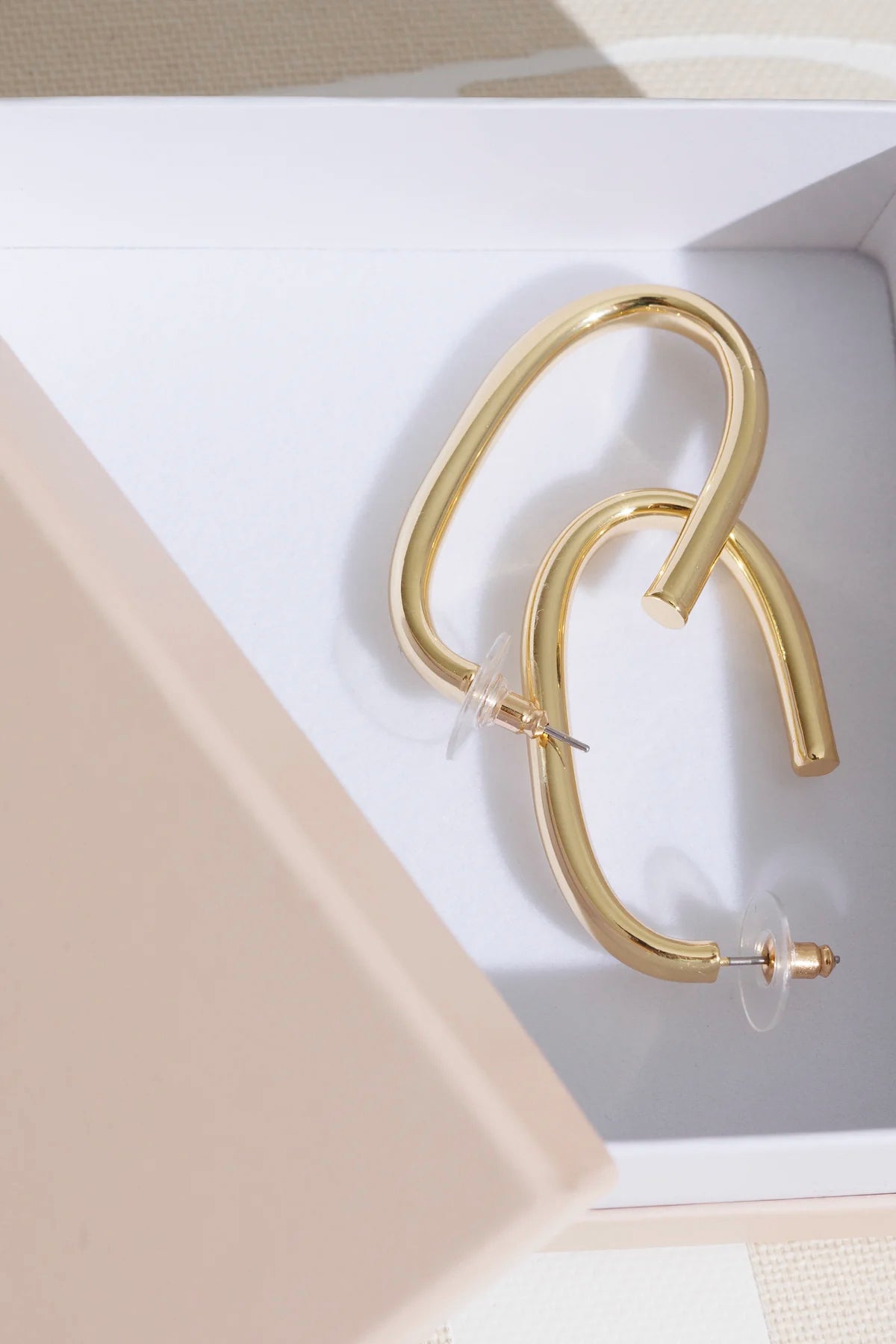 Cleopatra Gold Earring