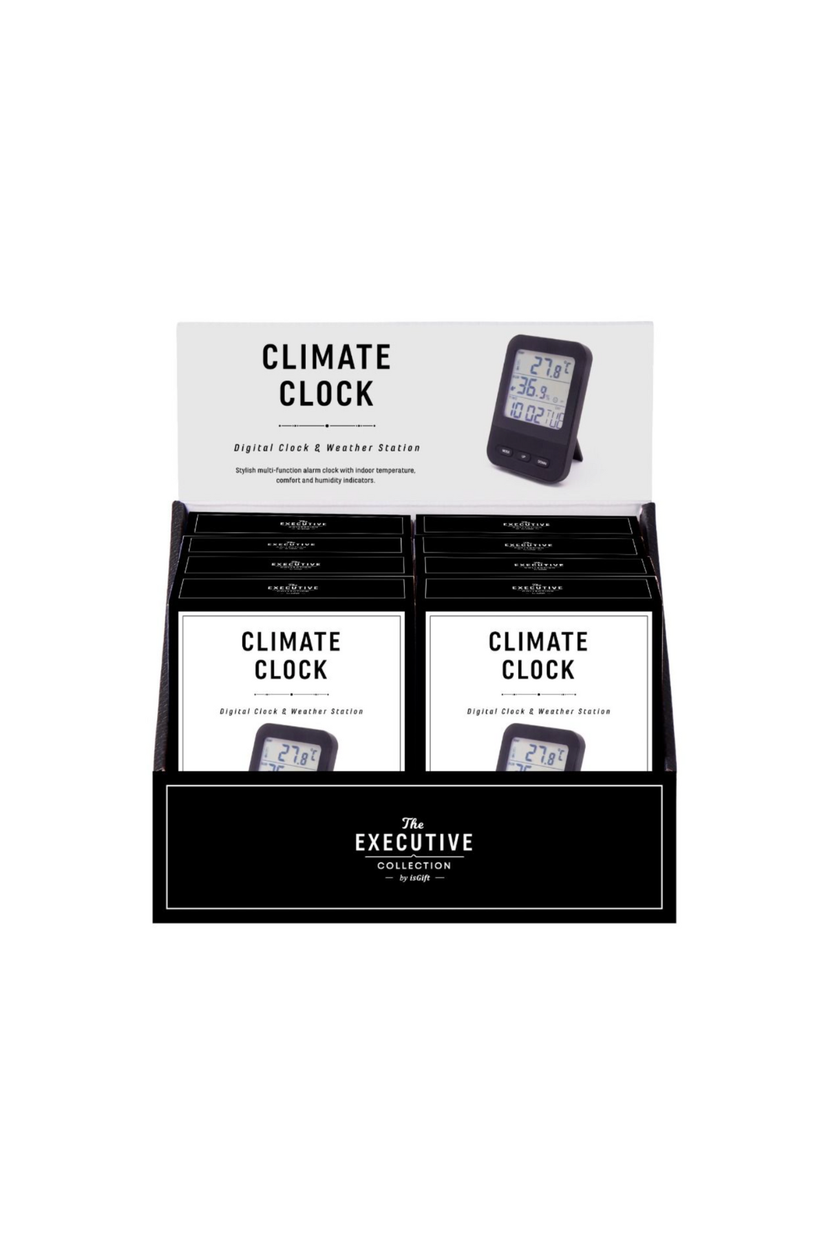 Climate Clock ­ Digital Weather Station