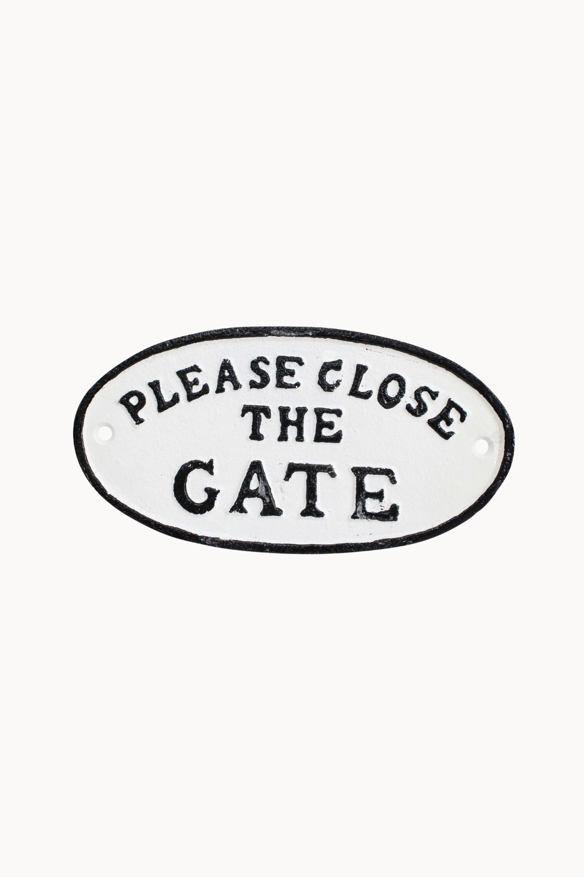 Close The Gate
