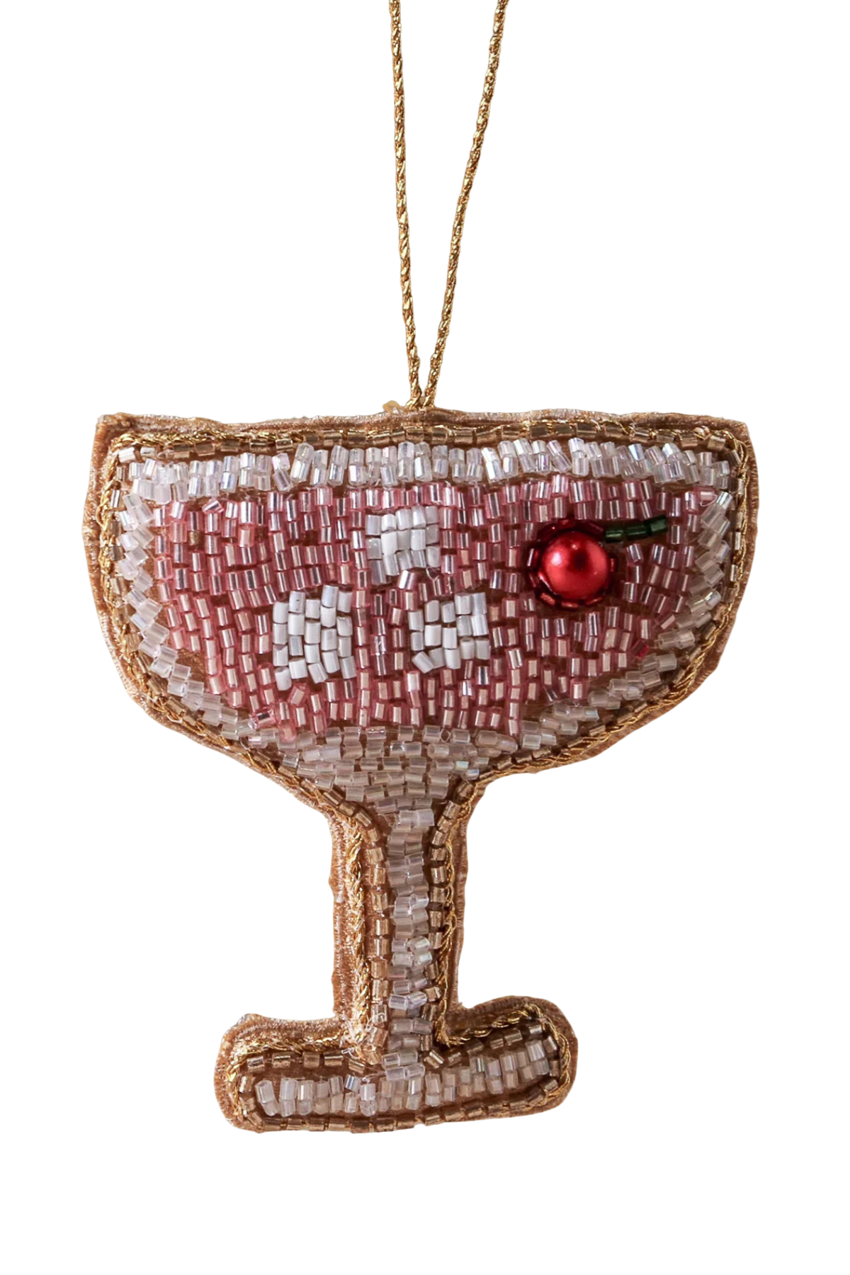 Cocktail Beaded Decoration