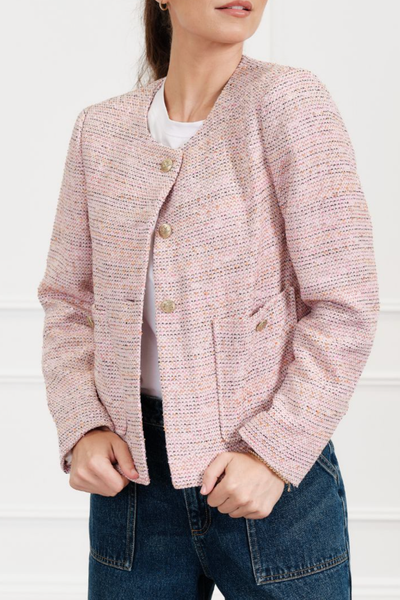 Coco Jacket Raspberry