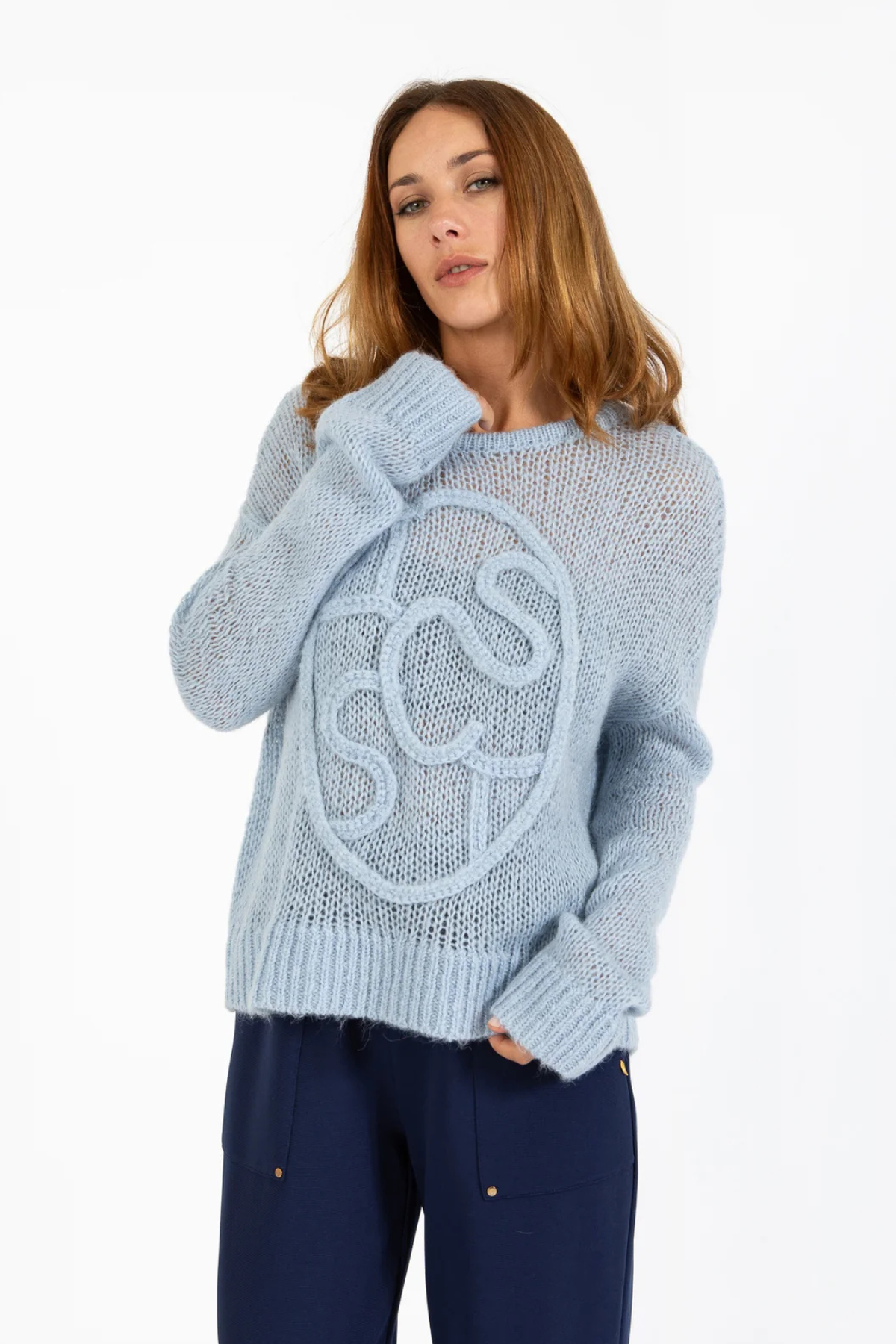 Knit with Coster Emblem