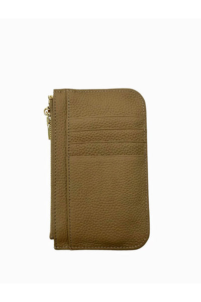 Courtney Card Wallet Hazelnut