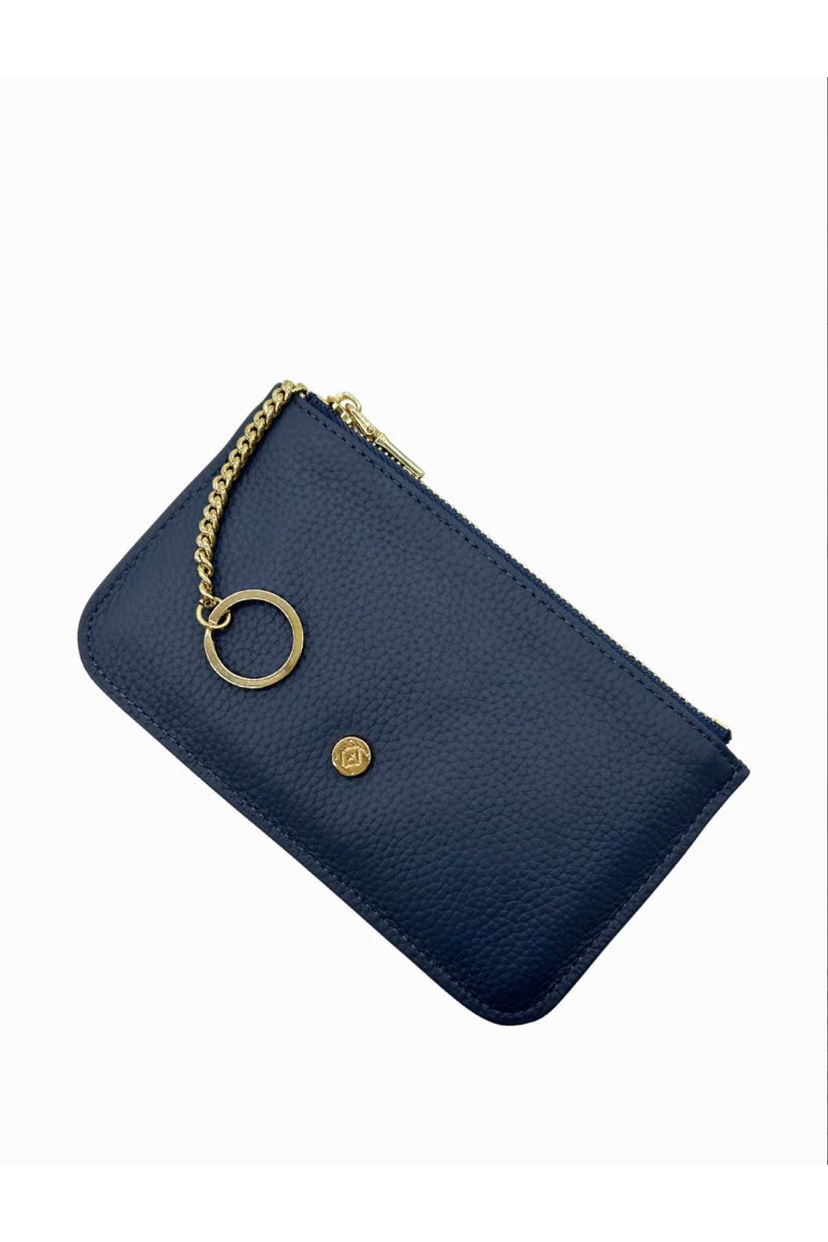 Courtney Card Wallet Navy