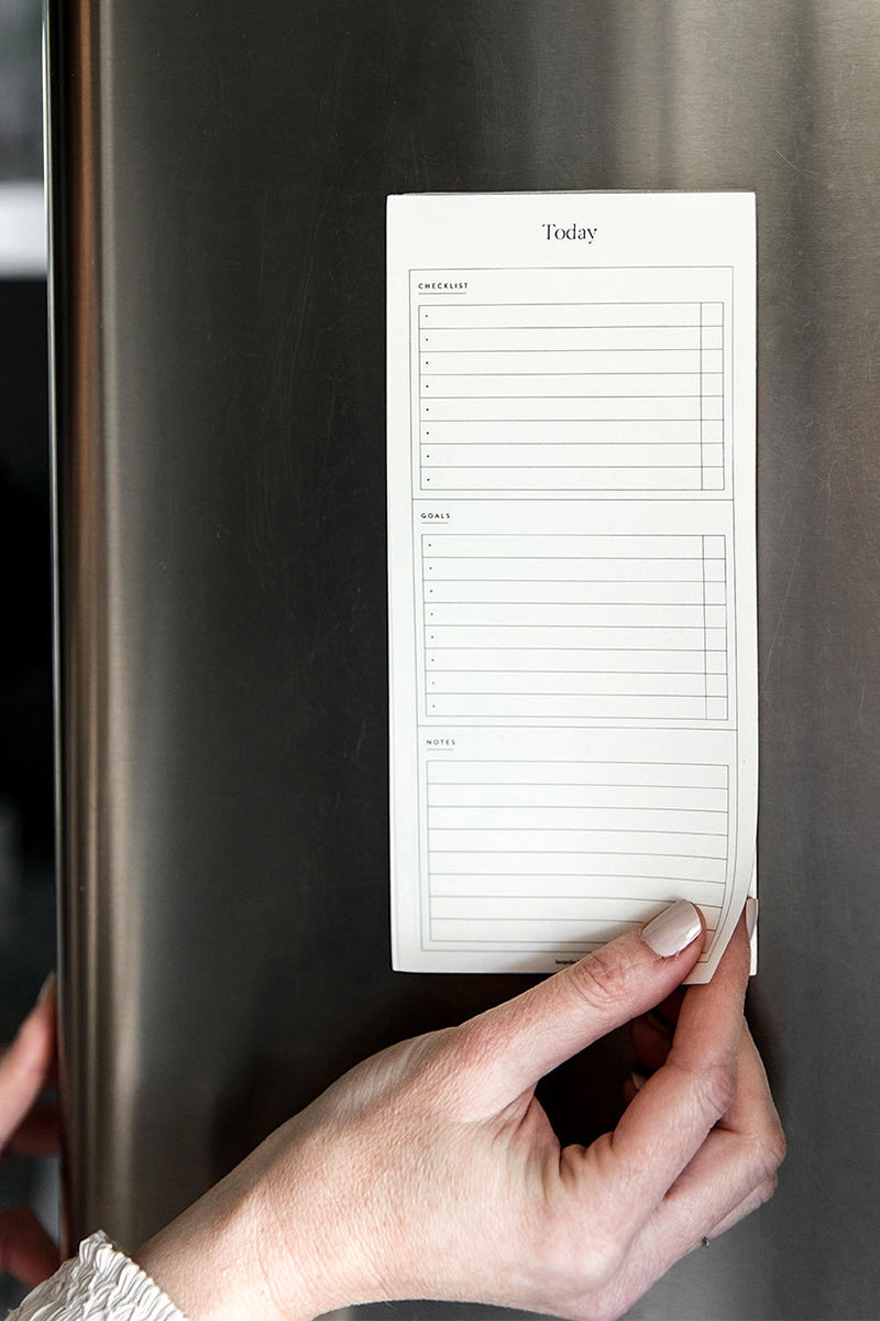 Daily Agenda Fridge Notepad