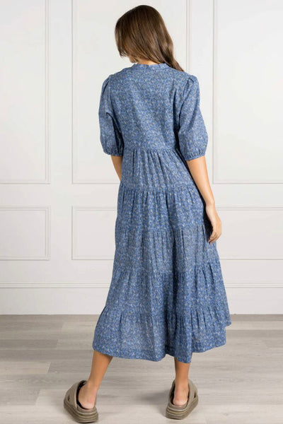 Daisy Bennet Dress Blue