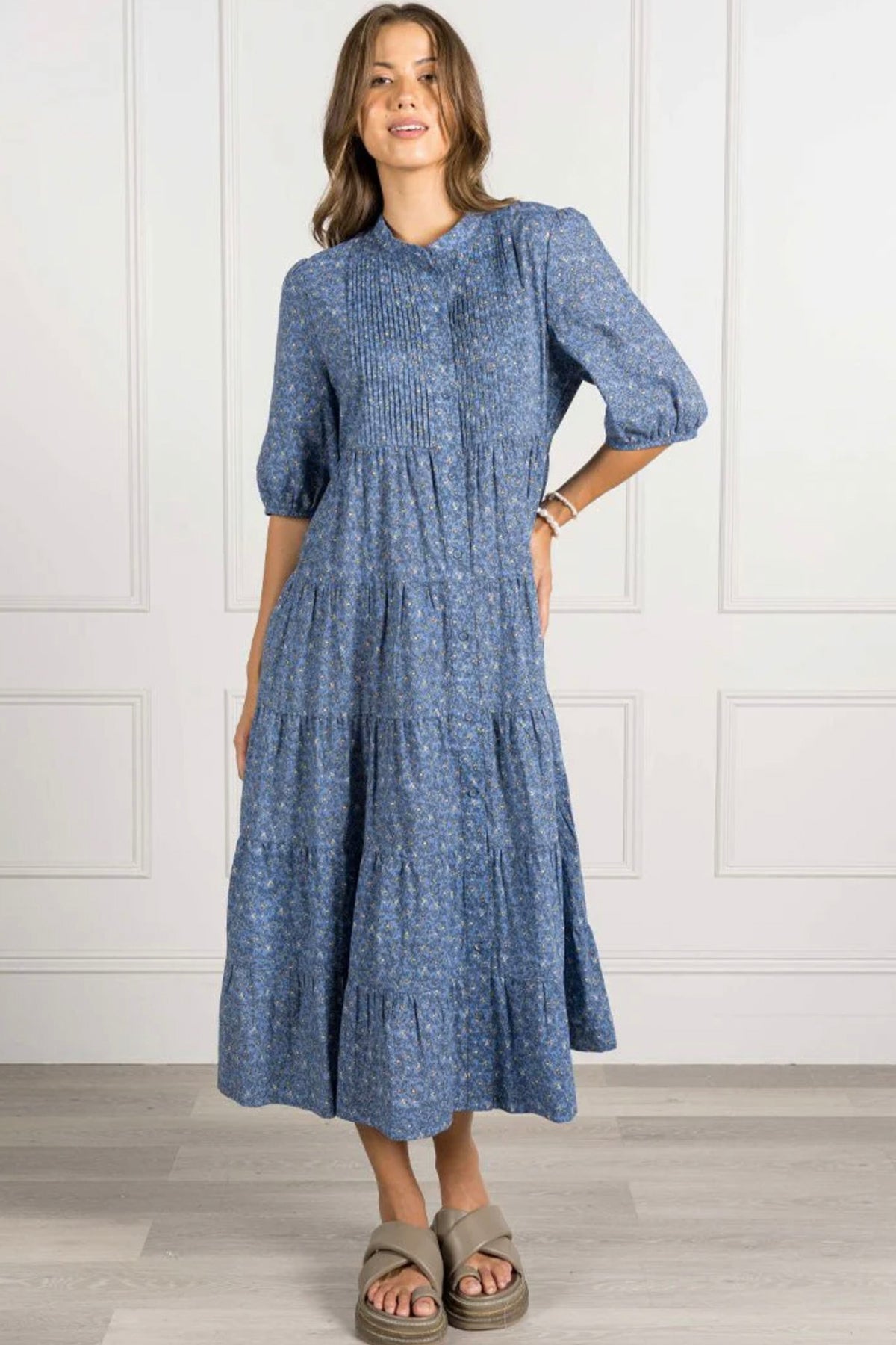 Daisy Bennet Dress Blue