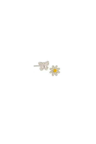 Daisy and Butterfly Studs