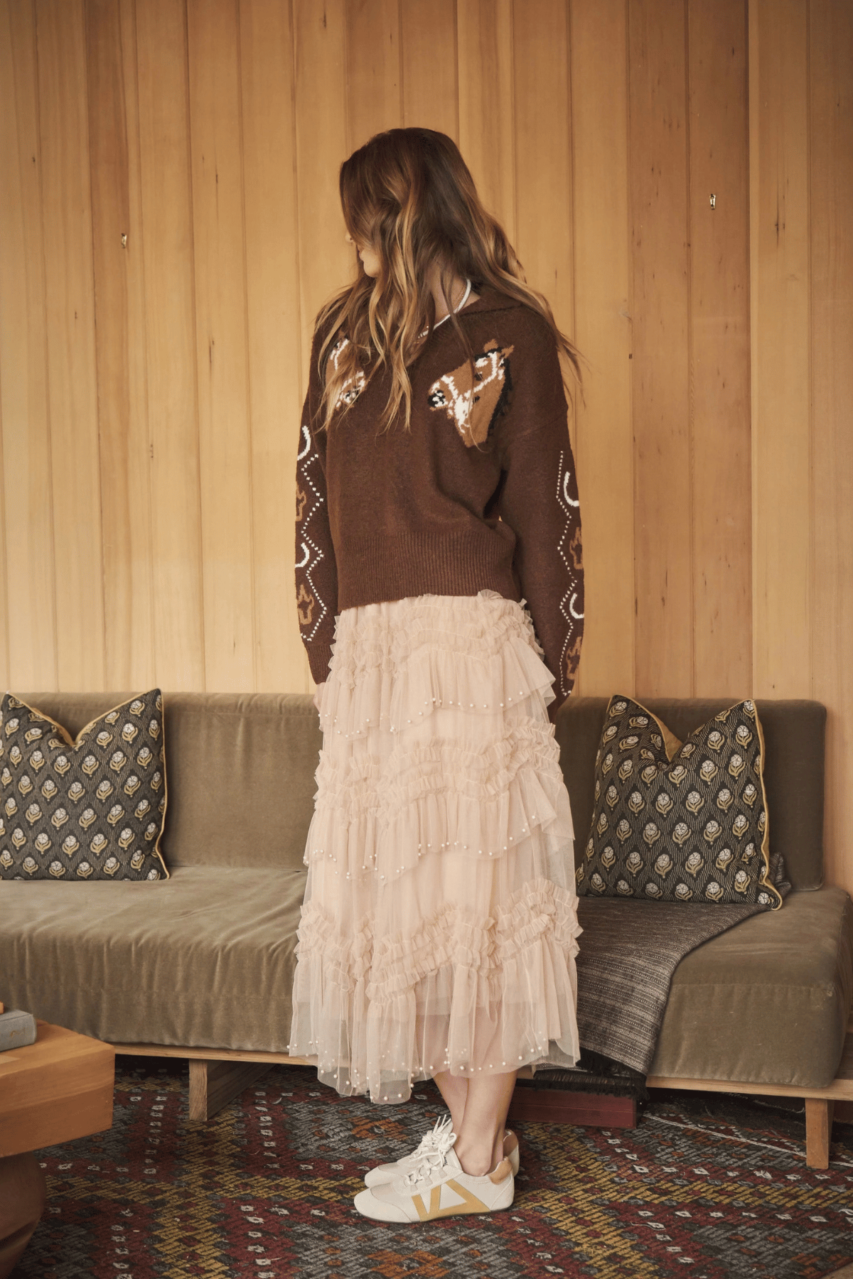 Dancing Queen Pearl Skirt