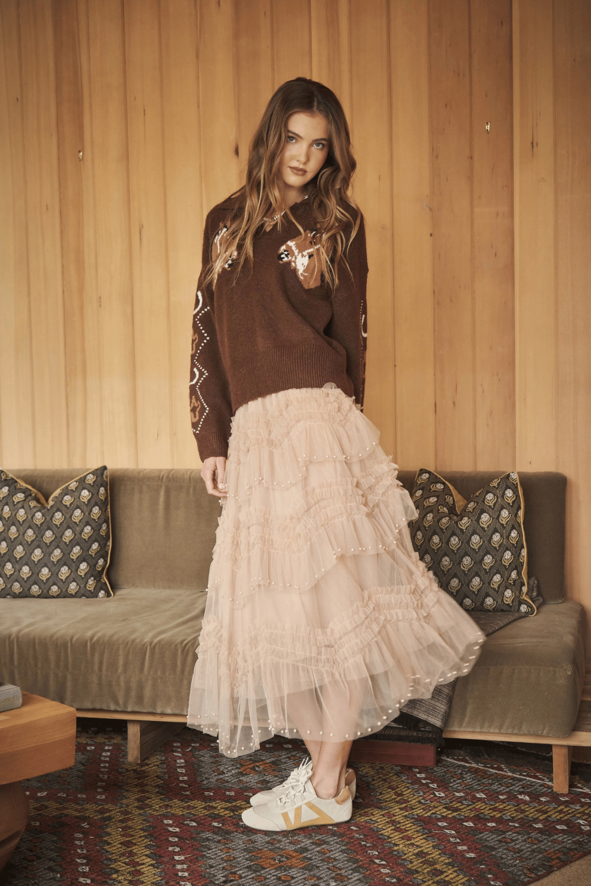 Dancing Queen Pearl Skirt