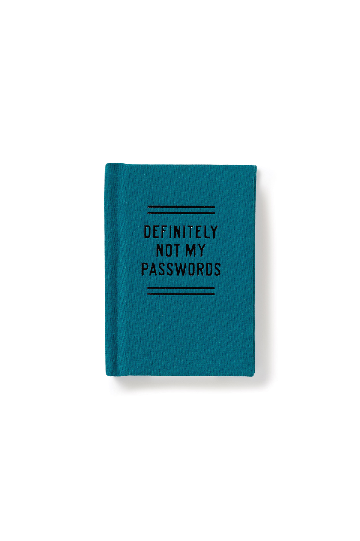 Definitely Not My Passwords Diary