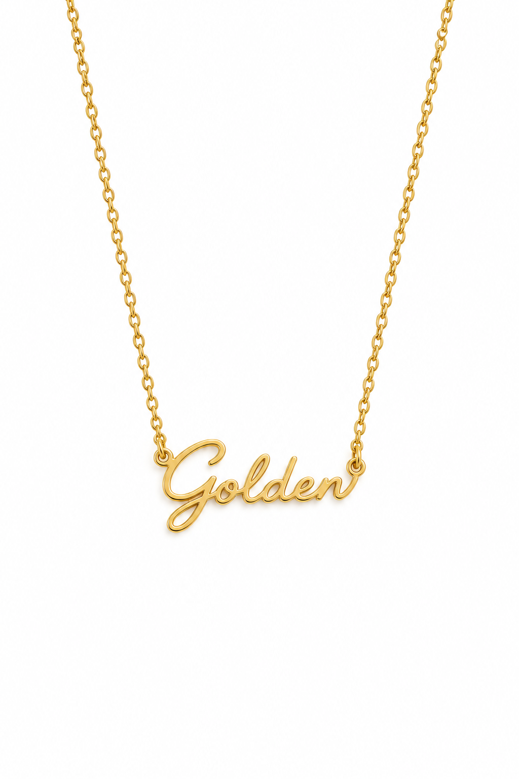 Delicate Golden Necklace