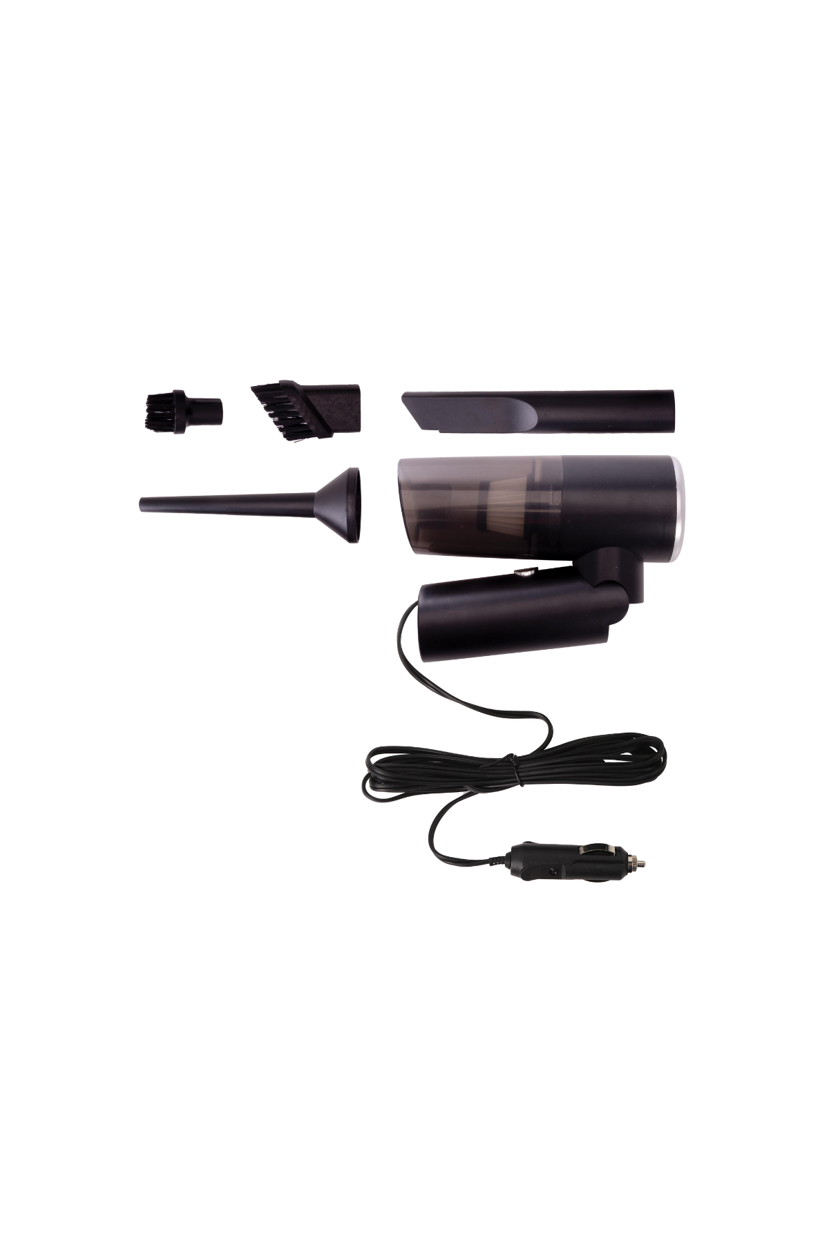 Deluxe Car Vacuum Cleaner and Pump