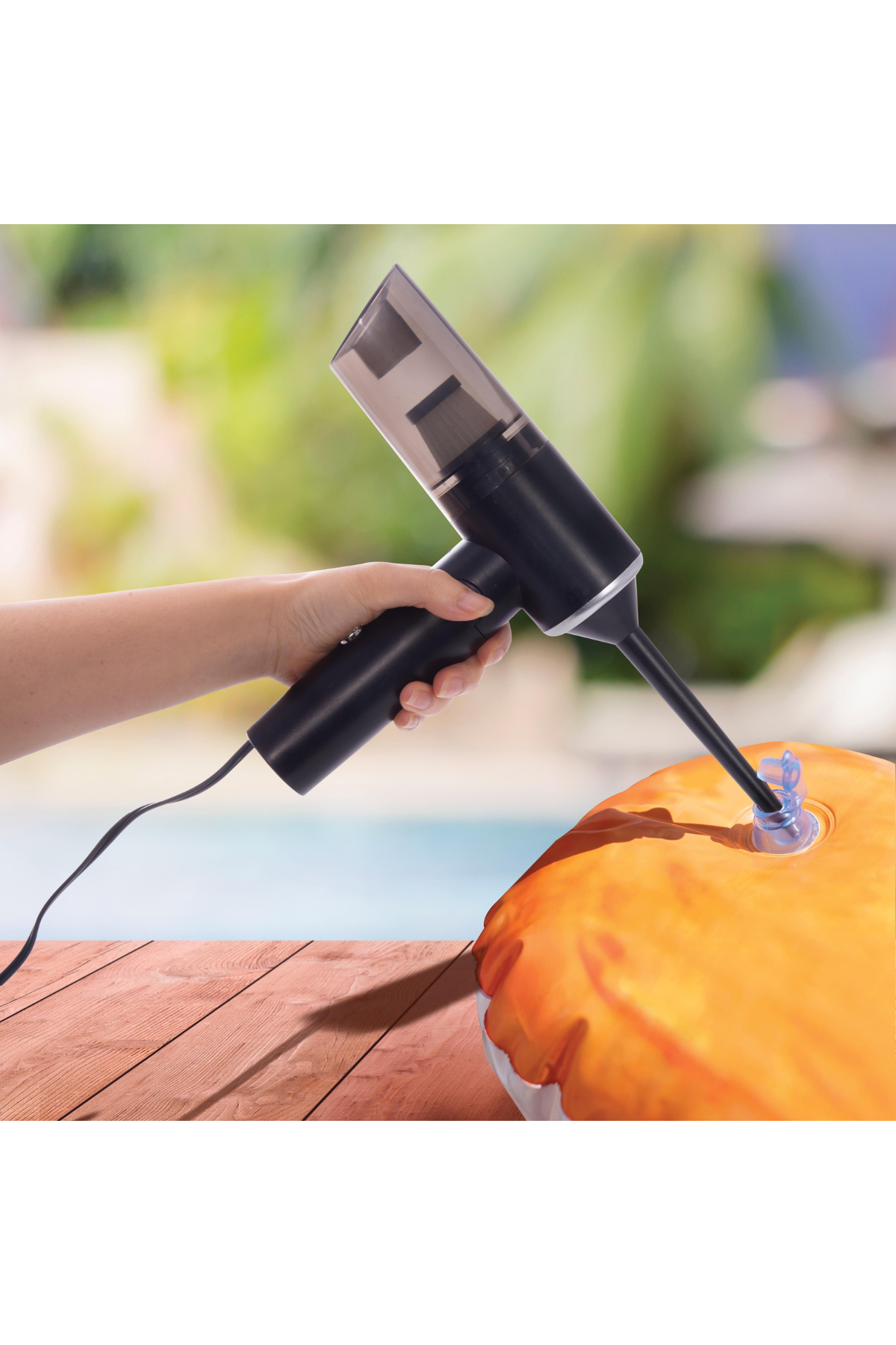 Deluxe Car Vacuum Cleaner and Pump