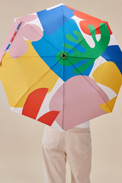 Duck Umbrella Compact Matisse Print