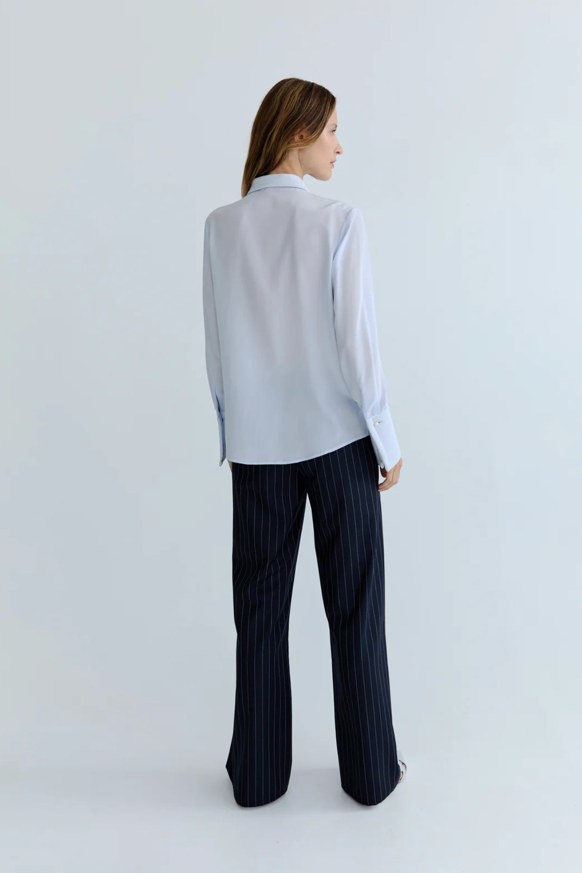 Sylvie Shirt Powder Blue