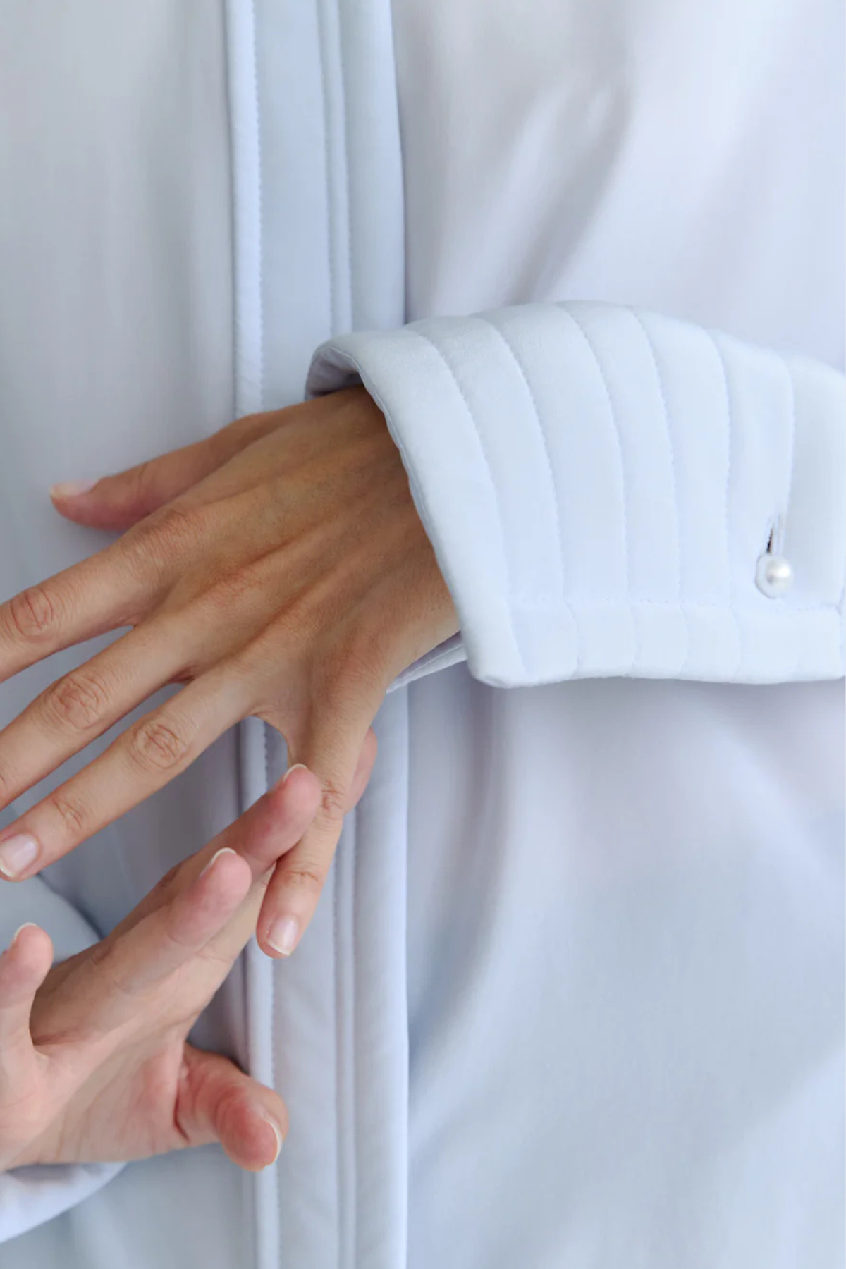 Sylvie Shirt Powder Blue