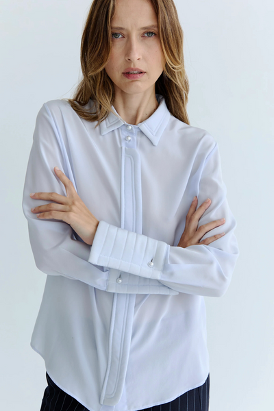Sylvie Shirt Powder Blue