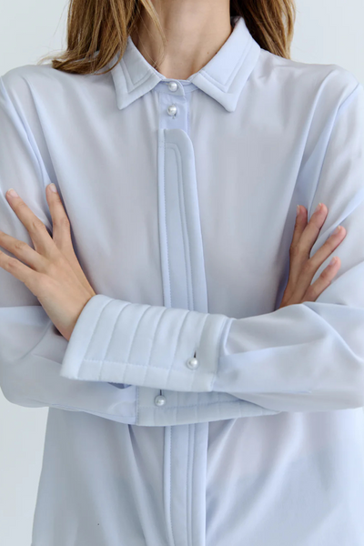 Sylvie Shirt Powder Blue