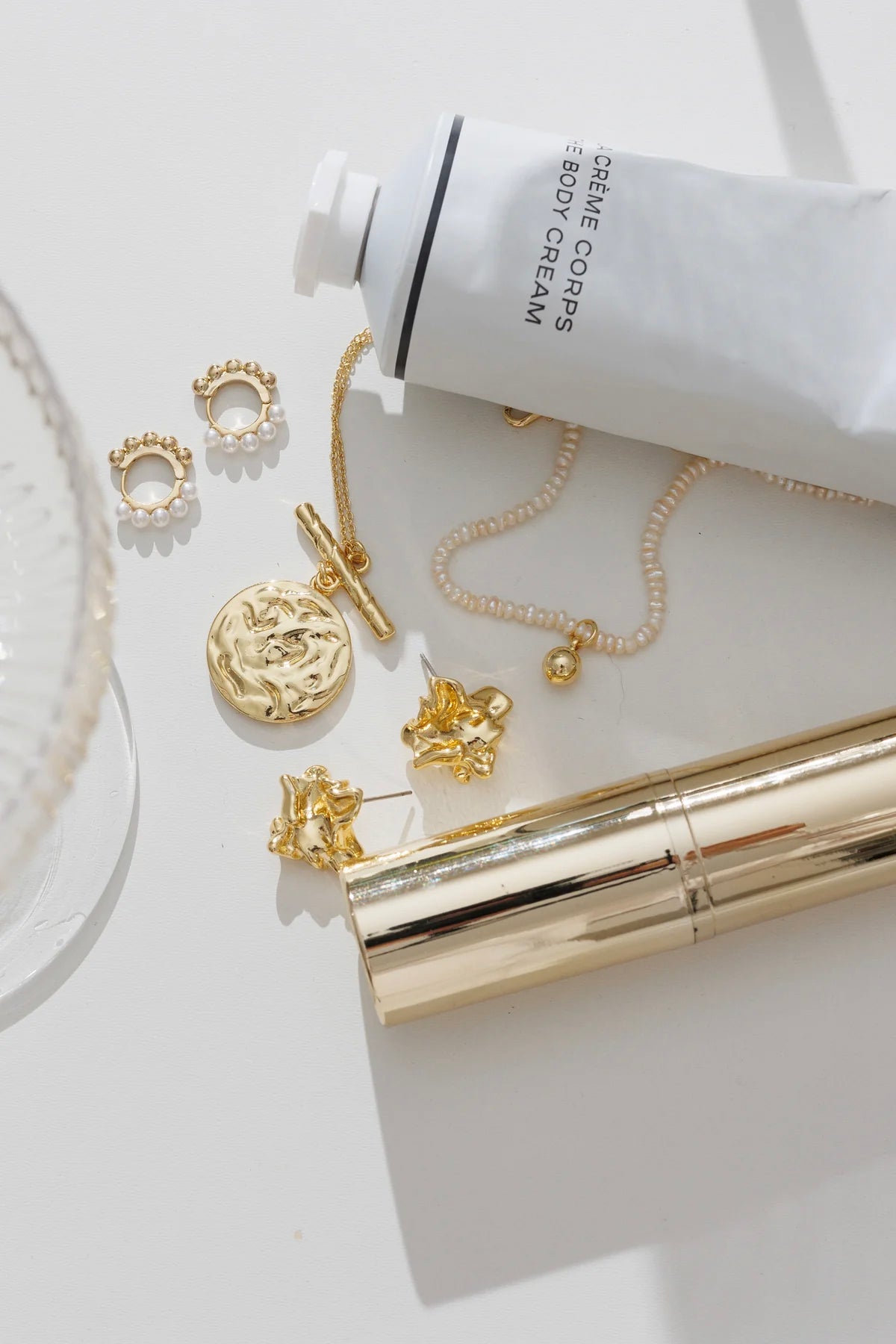 Emberly Gold Necklace