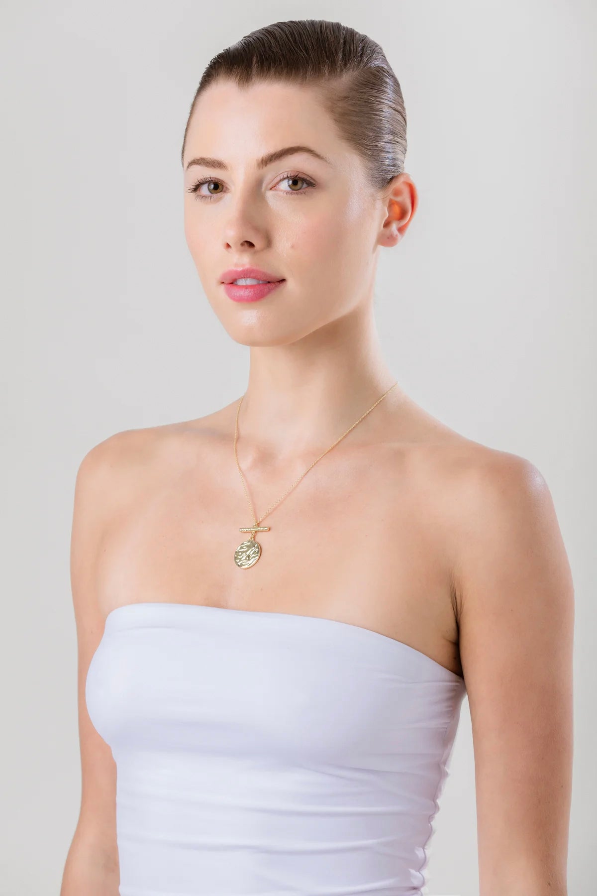 Emberly Gold Necklace