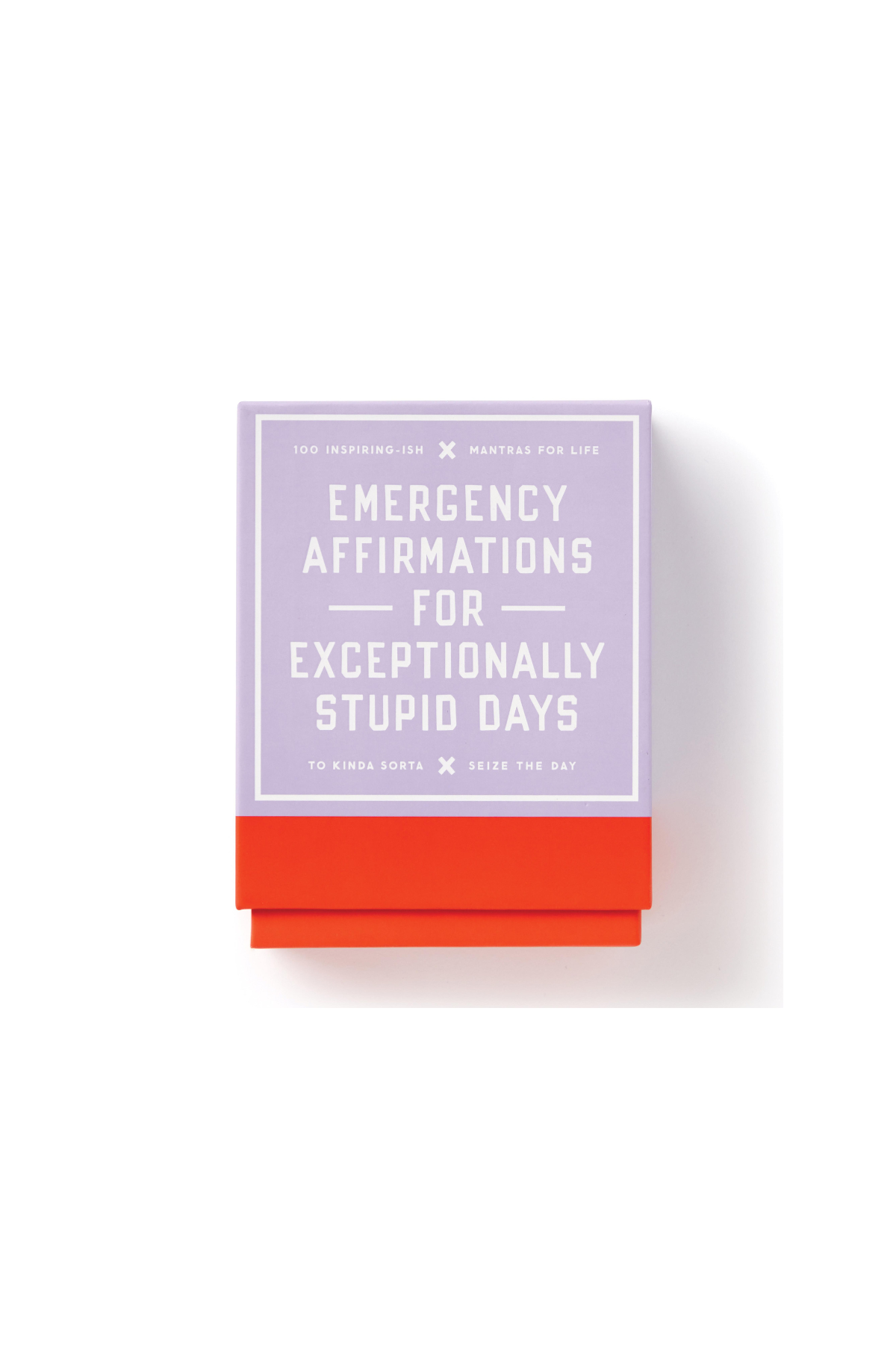 Emergency Affirmations for Exceptionally Stupid Days