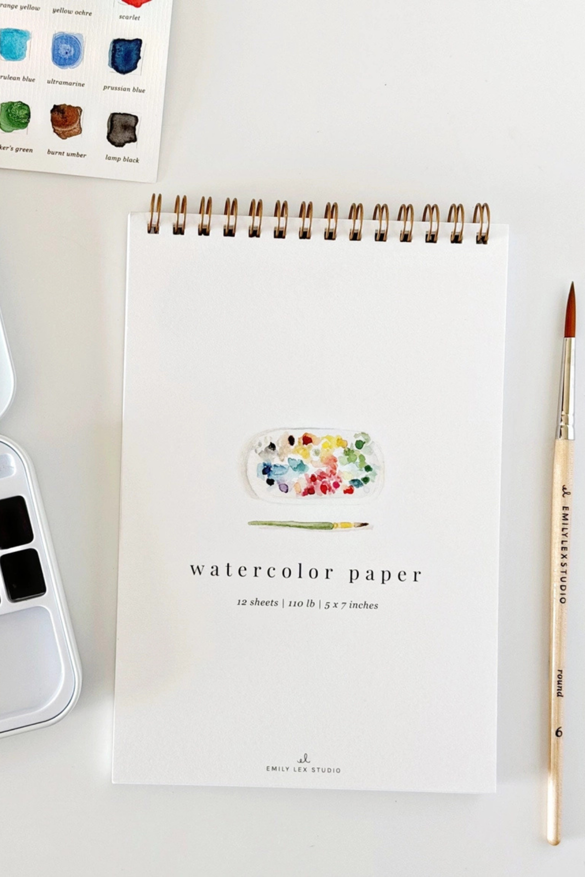 Spiral Watercolour Paper Pad