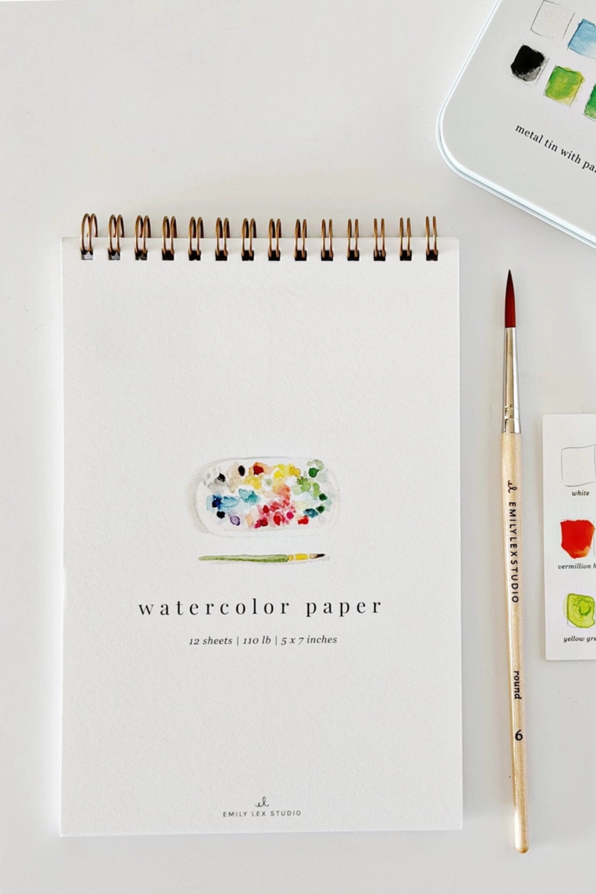 Spiral Watercolour Paper Pad