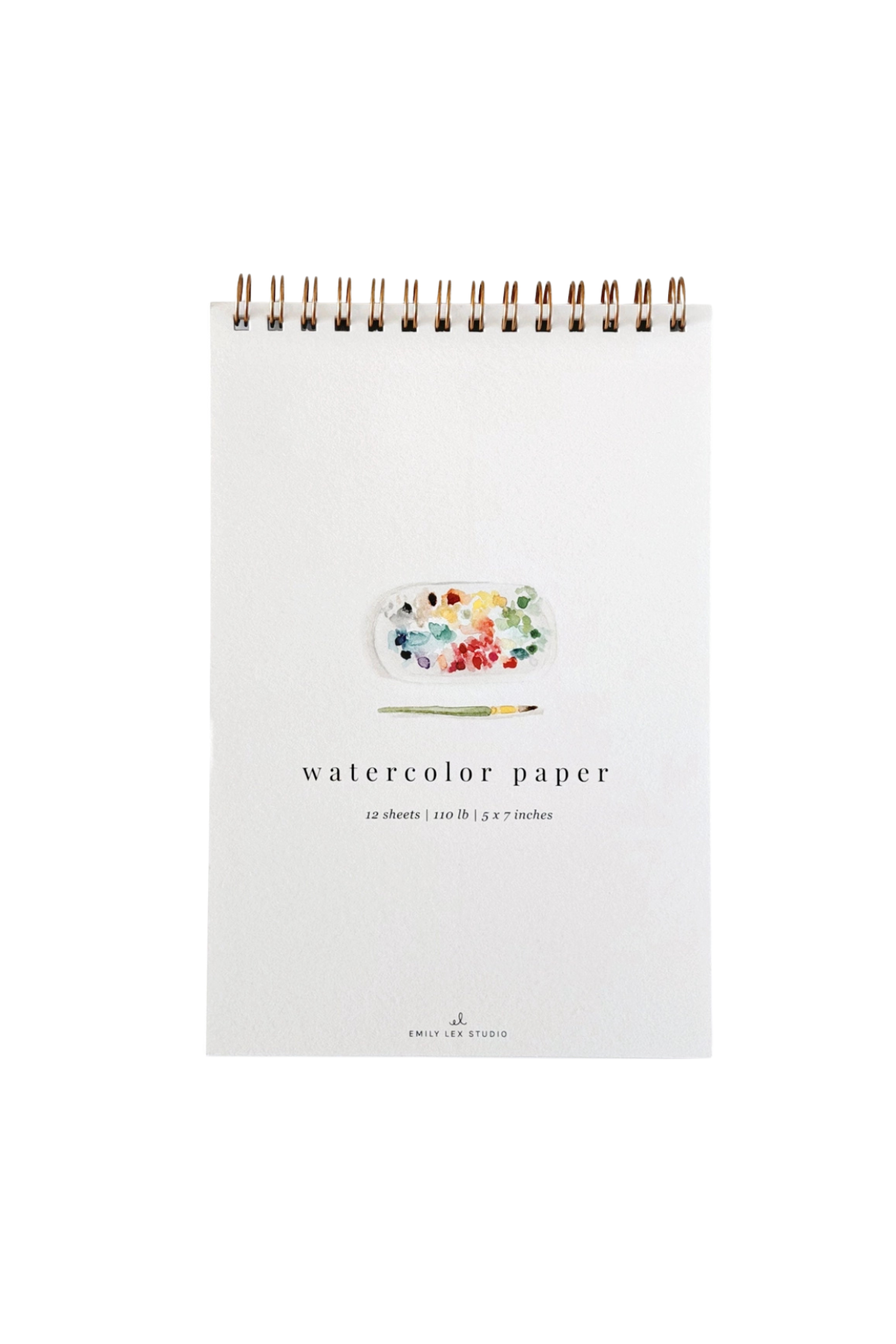 Spiral Watercolour Paper Pad