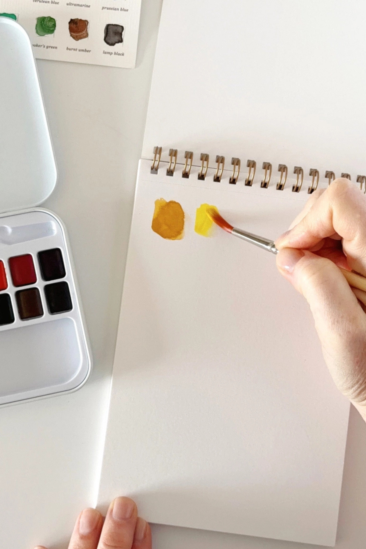 Spiral Watercolour Paper Pad
