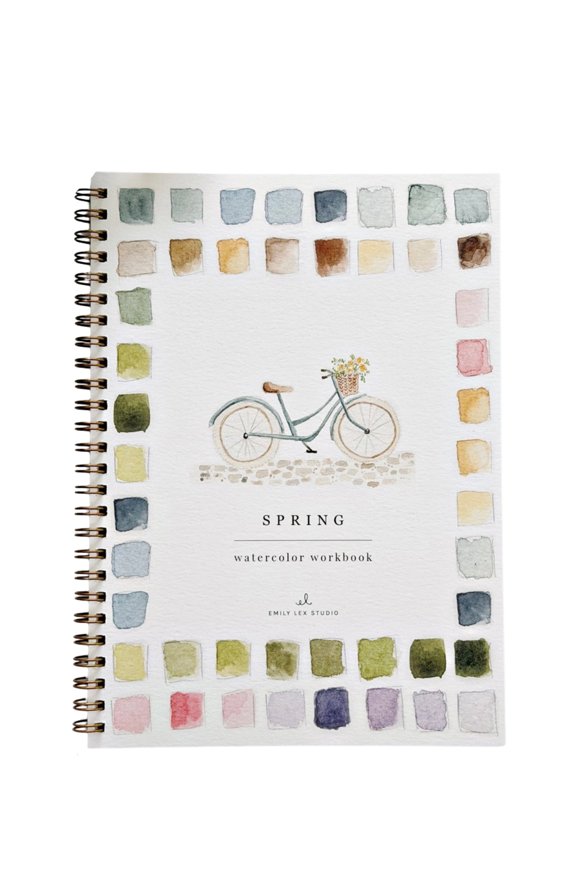 Spring Watercolour Workbook