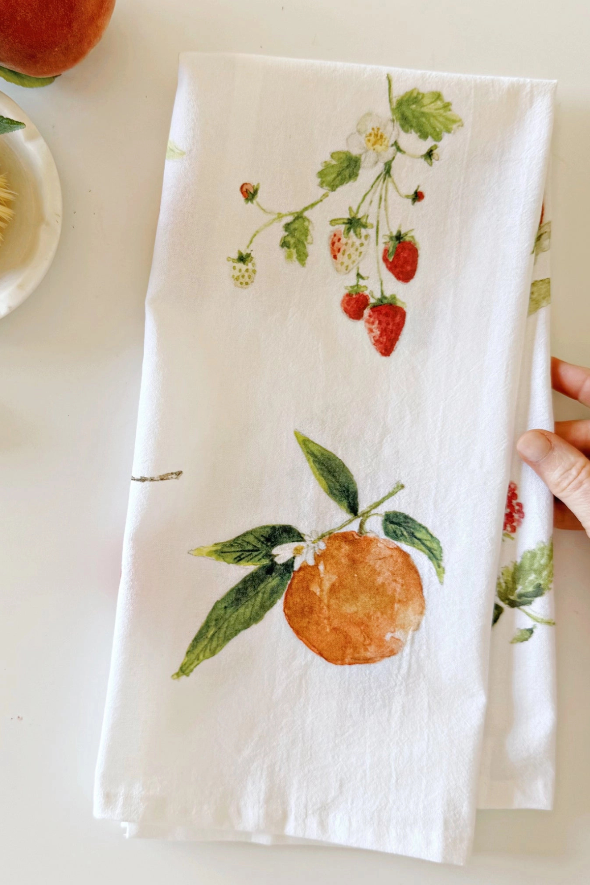 Fruit Tea Towel