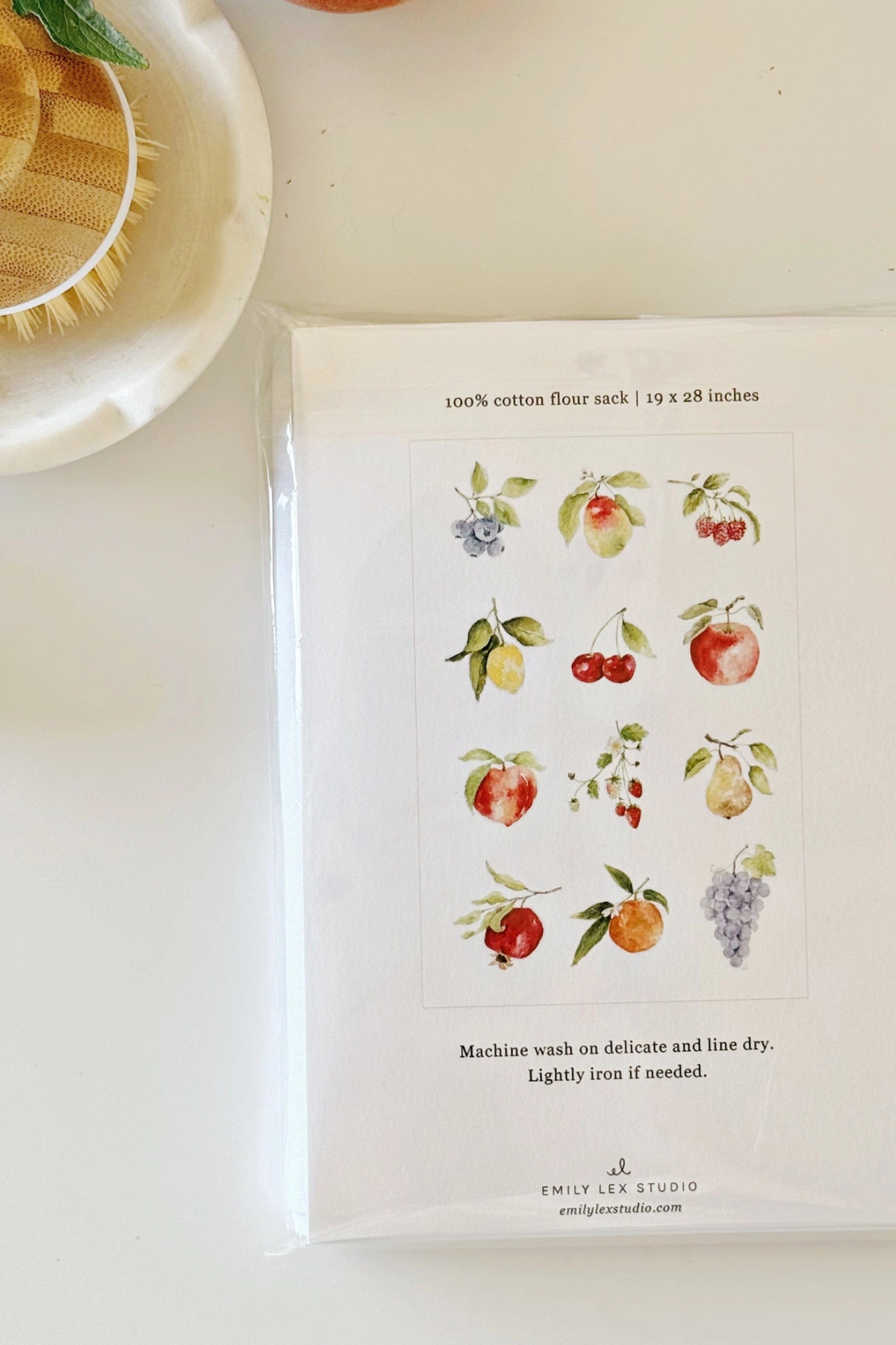 Fruit Tea Towel