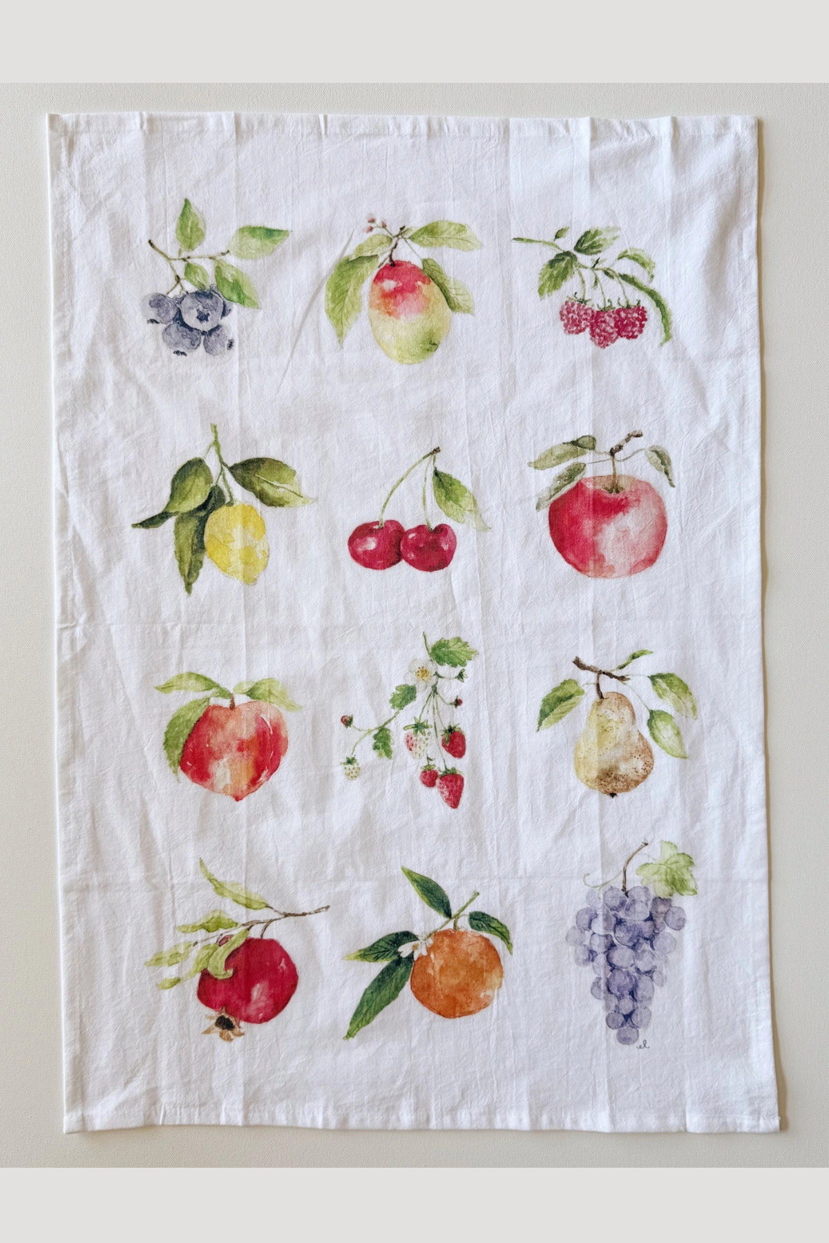 Fruit Tea Towel
