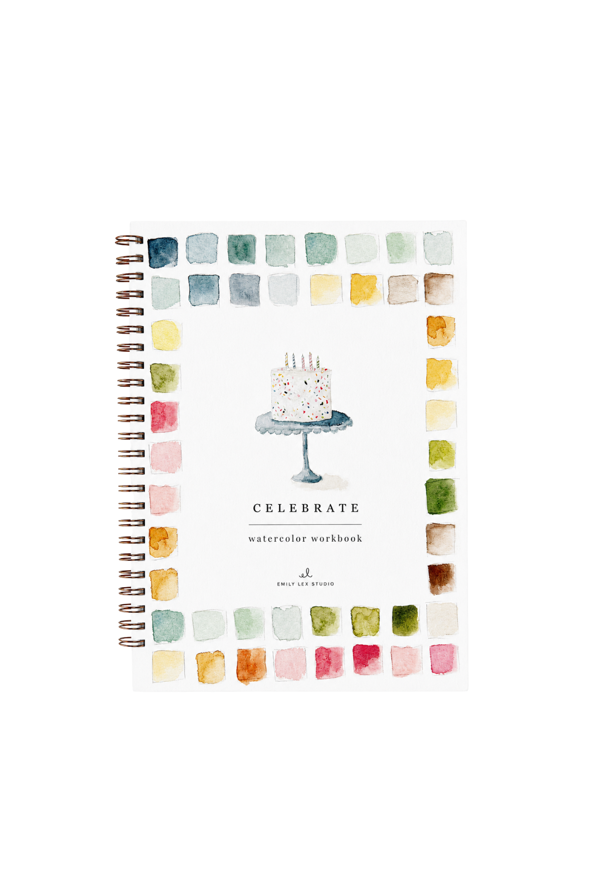 Celebrate Watercolor Workbook