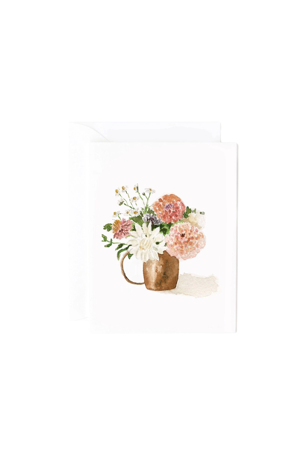 Dahlia Bouquet Notecard