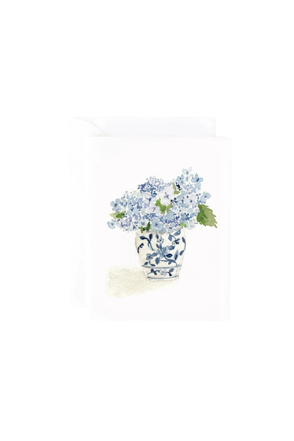 Hydrangea Bouquet Notecard