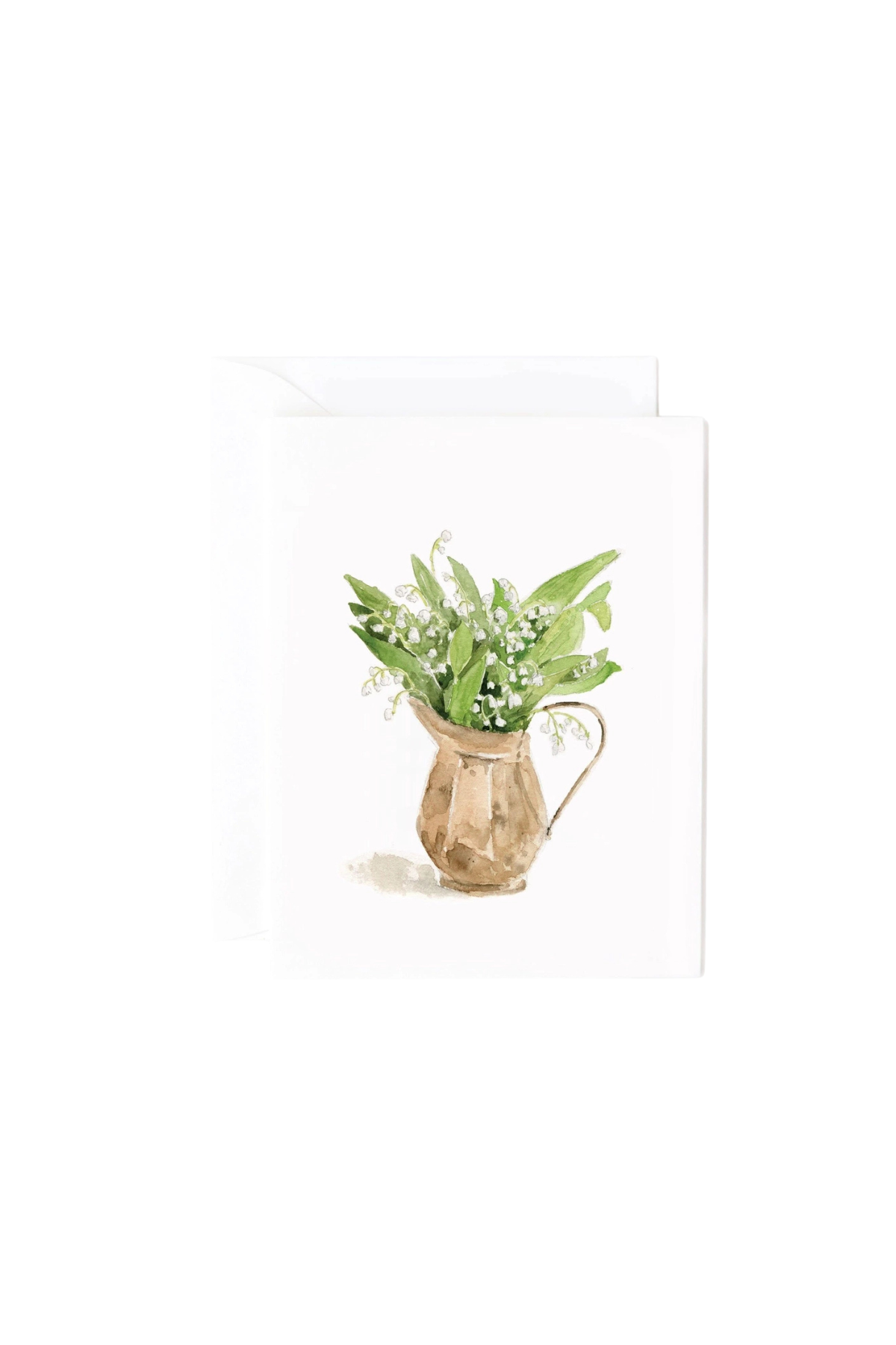 Lily Of The Valley Notecard
