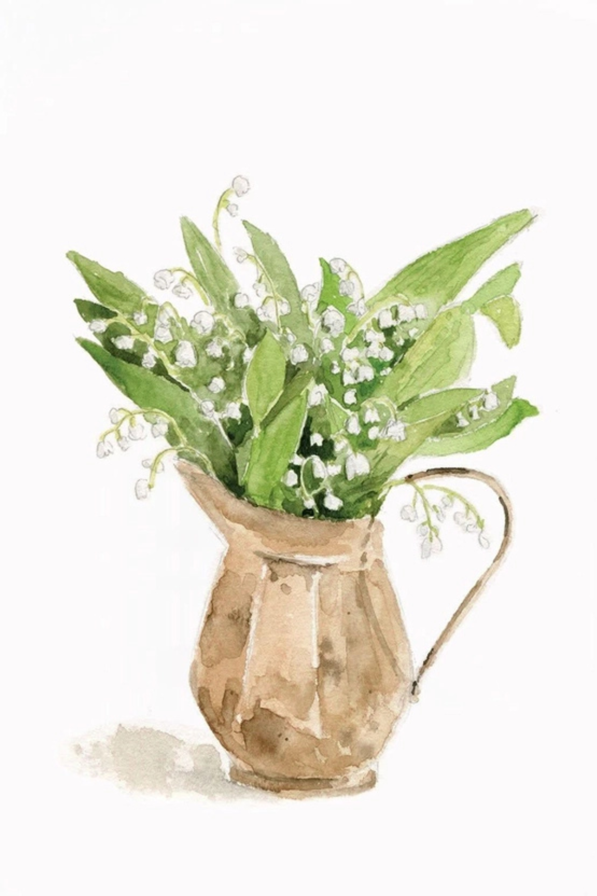 Lily Of The Valley Notecard