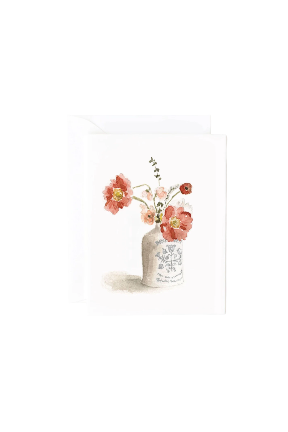 Vintage Bouquet Notecard