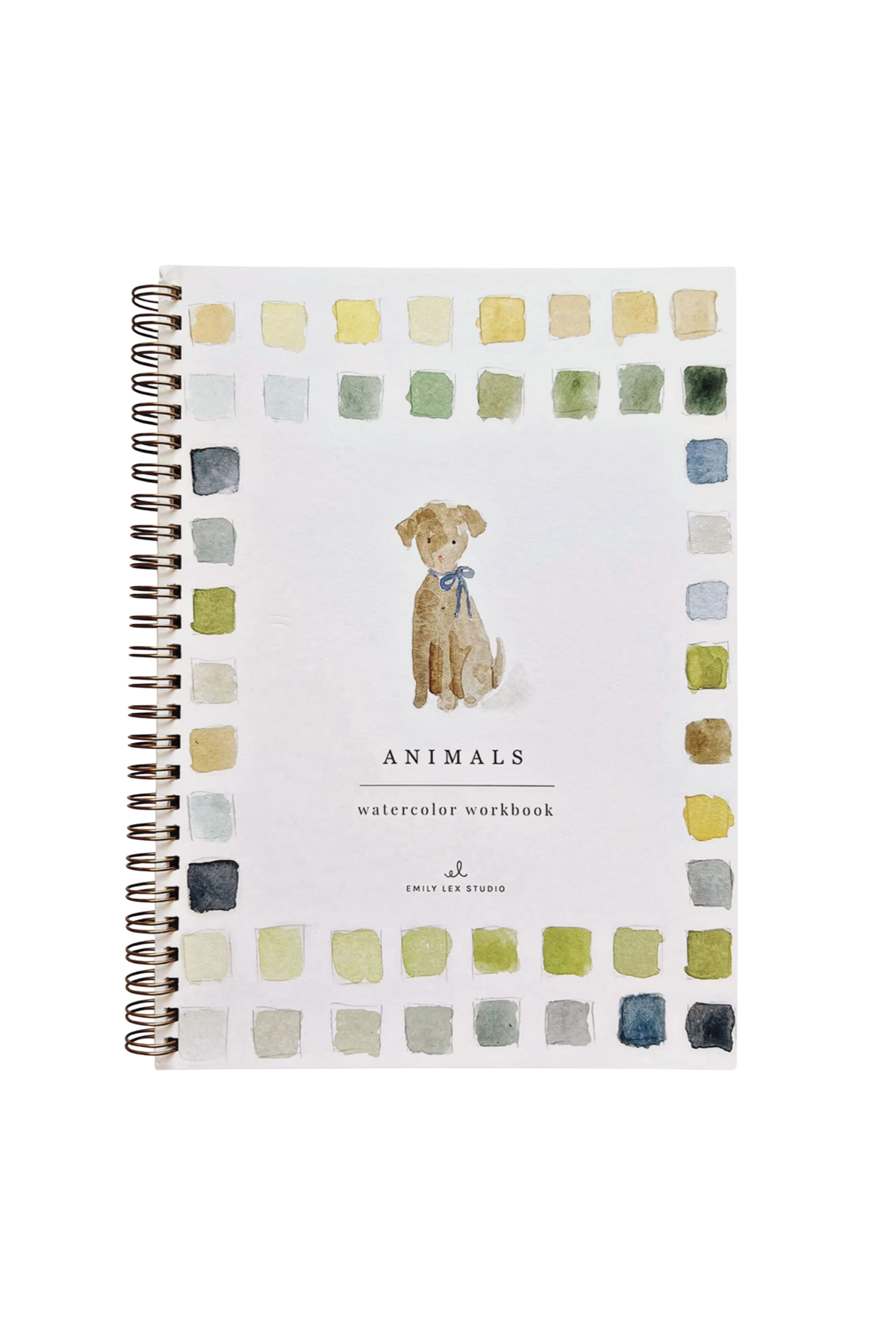 Animals Watercolour Workbook