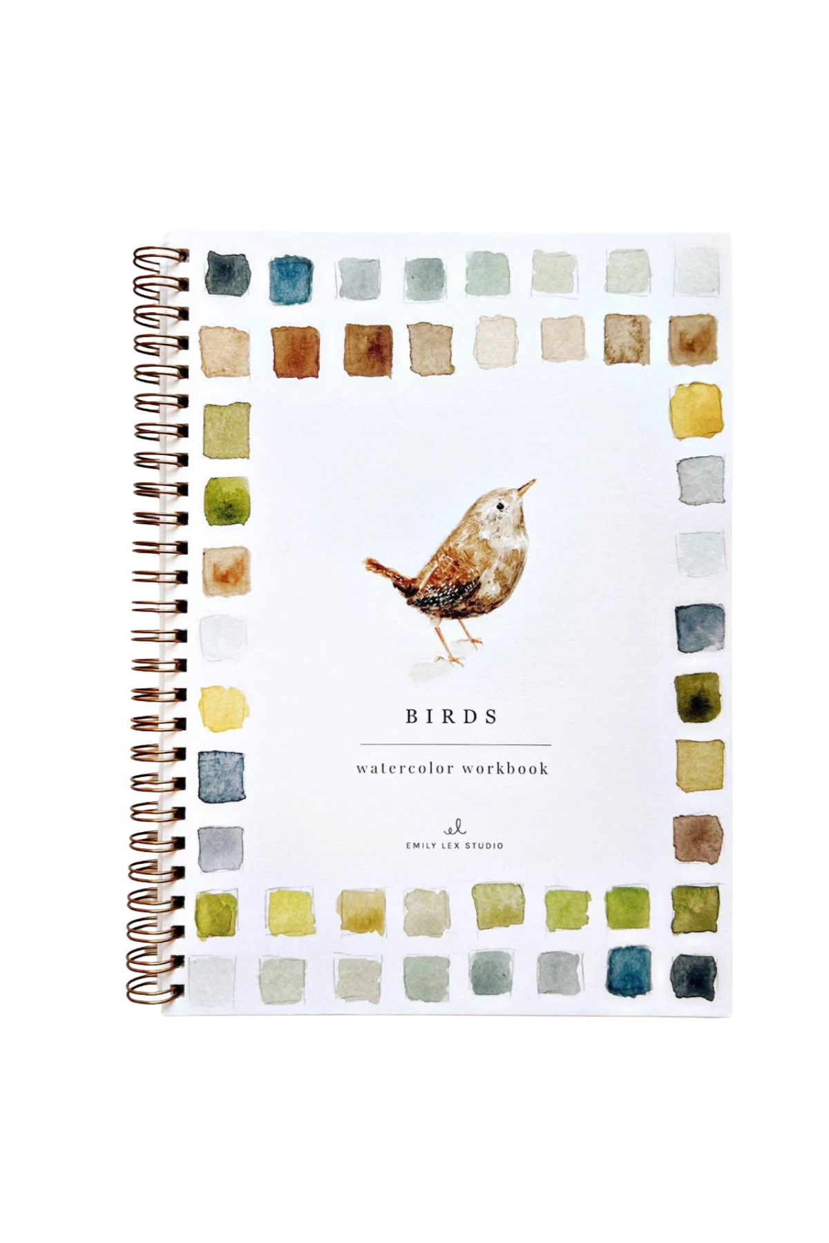 Birds Watercolour Workbook