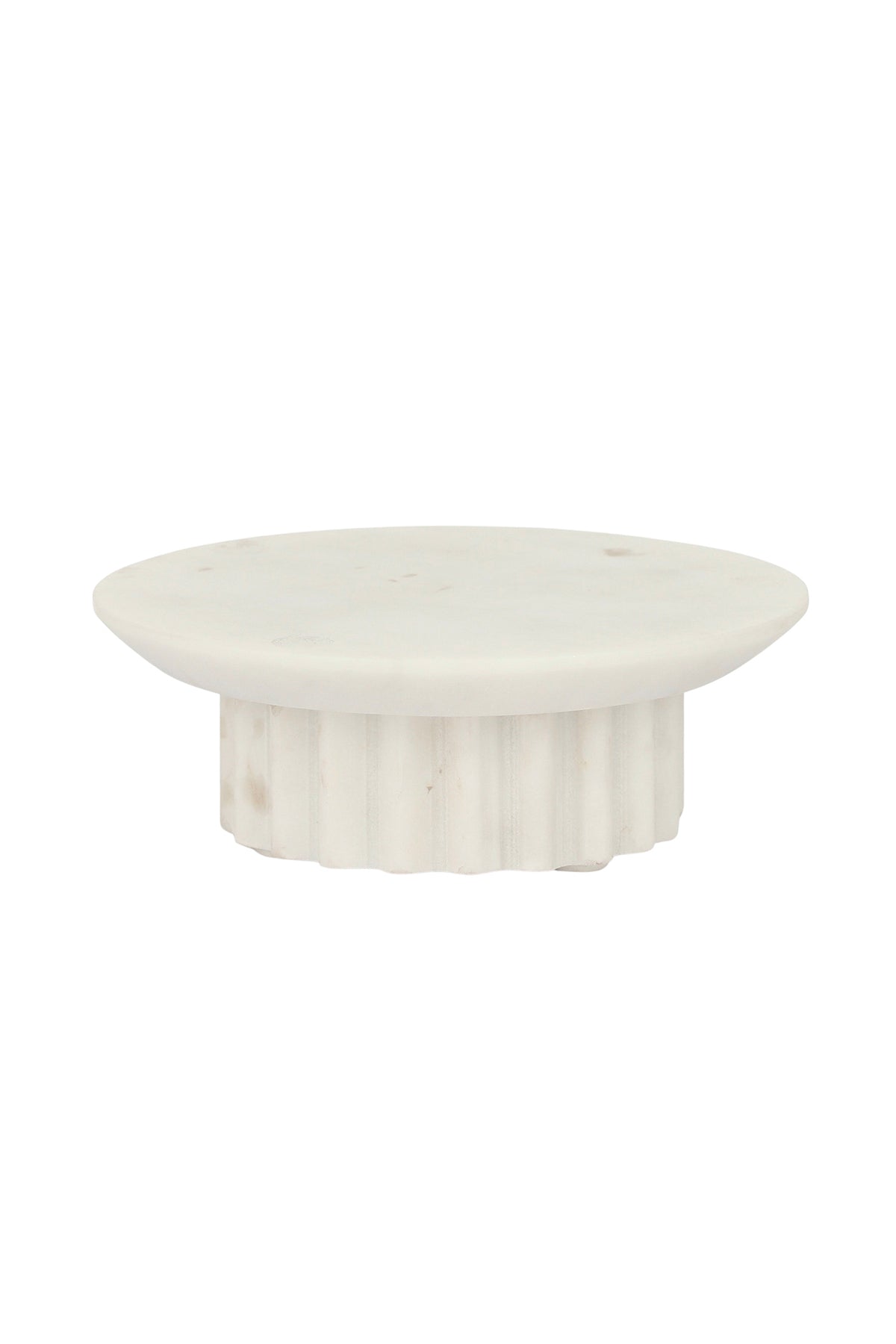 Encote Marble Candle Plate